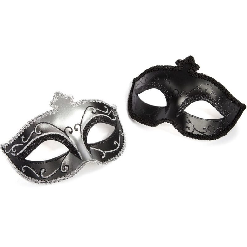 Set doua masti Fifty Shades of Grey