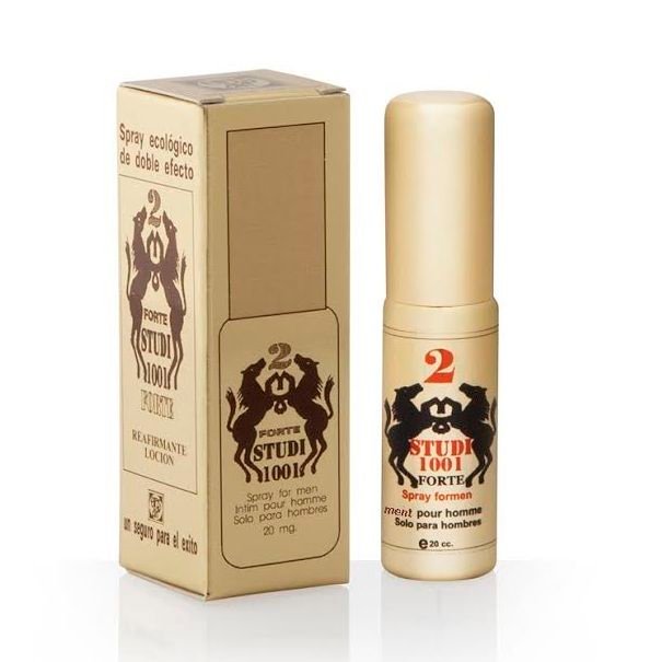 Spray Forte pentru intarzierea ejacularii Studii 1001 20 ml