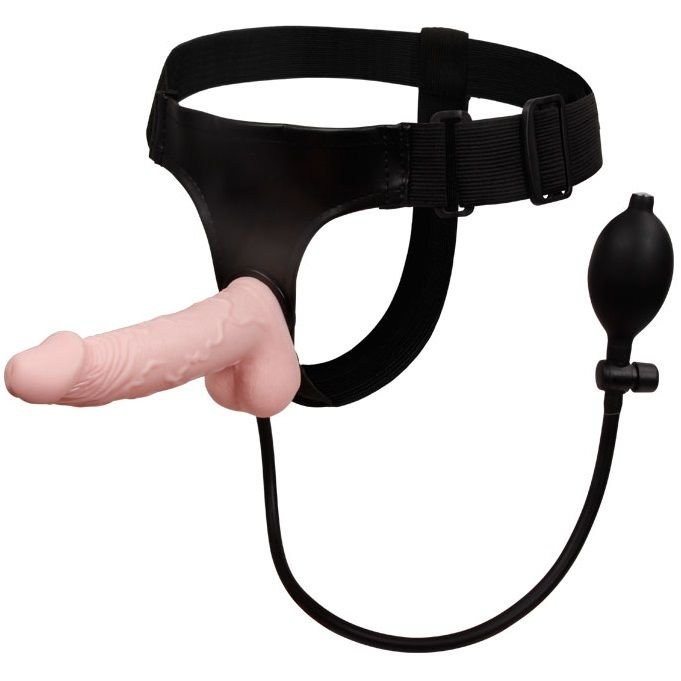 Strap-on cu dildou realistic Harness Collection 18 cm