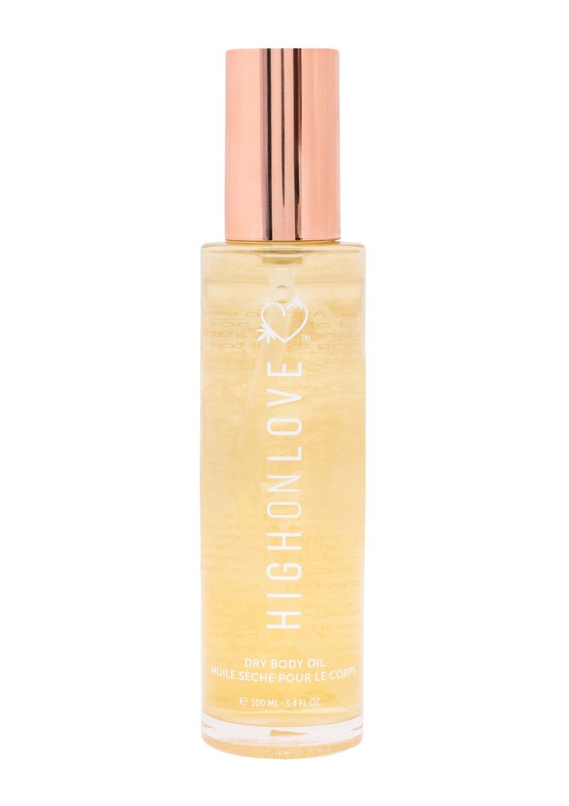Ulei de corp pentru piele uscată HighOnLove natural 100 ml