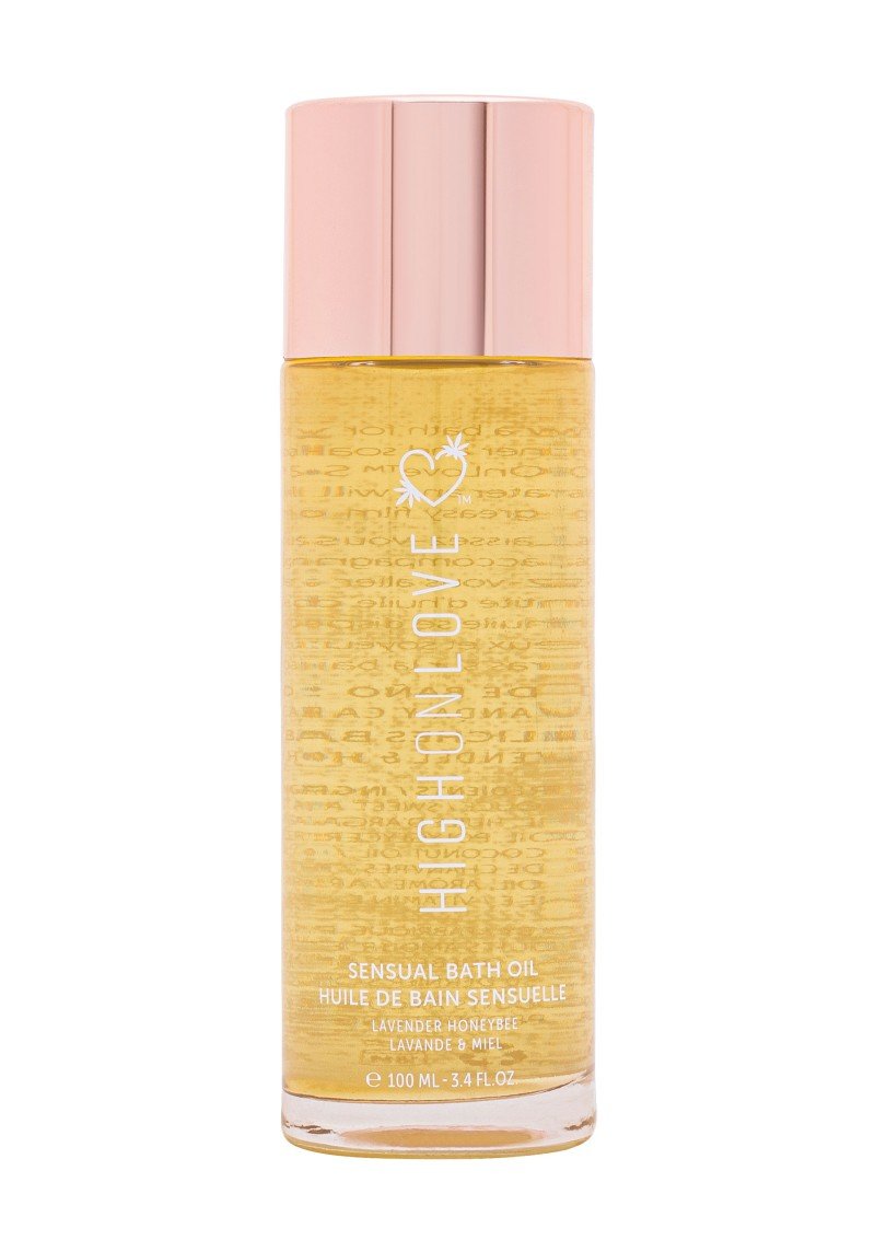 Ulei de dus HighOnLove cu lavandă și miere 100 ml
