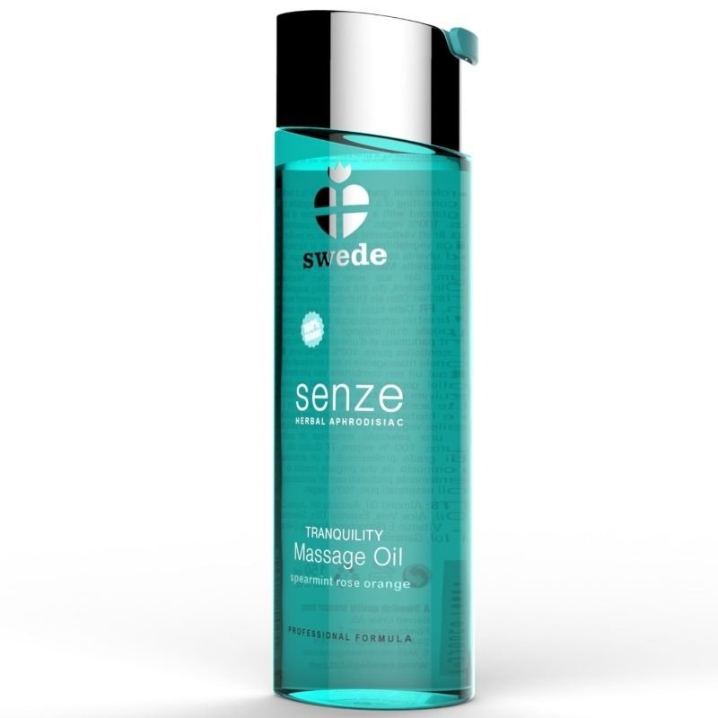 Ulei de masaj afrodisiac, mentă, trandafiri și portocale 150 ml