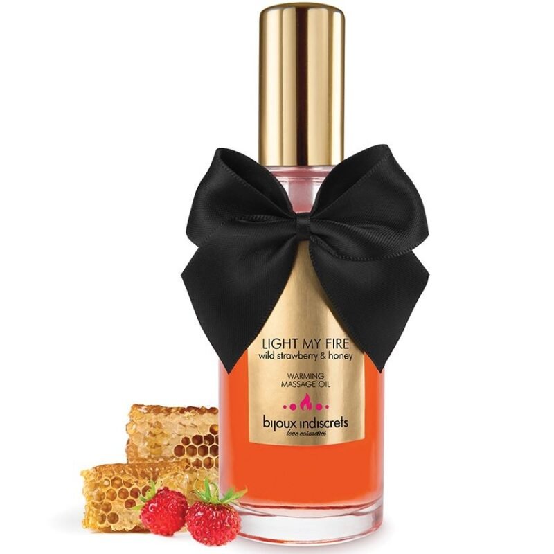 Ulei de masaj cu efect de caldura Bijoux 100 ml
