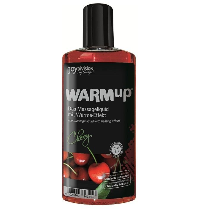 Ulei de masaj cu efect de incalzire cireșe 150 ml