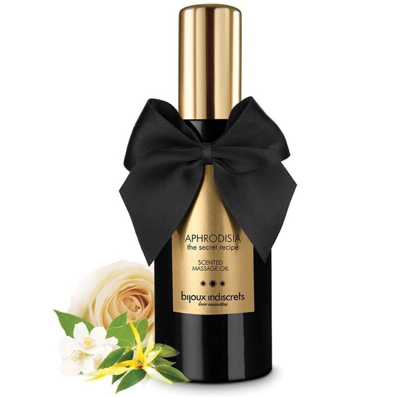 Ulei masaj Afrodisiac Bijoux 100 ml