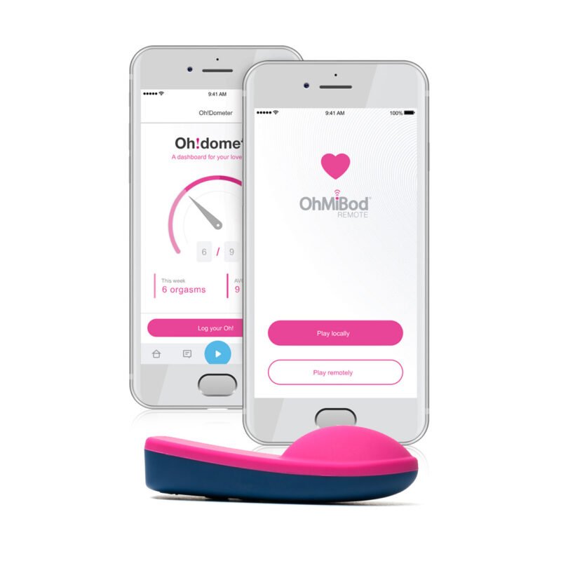 Vibrator OhMiBod Nex 1, generatia 2
