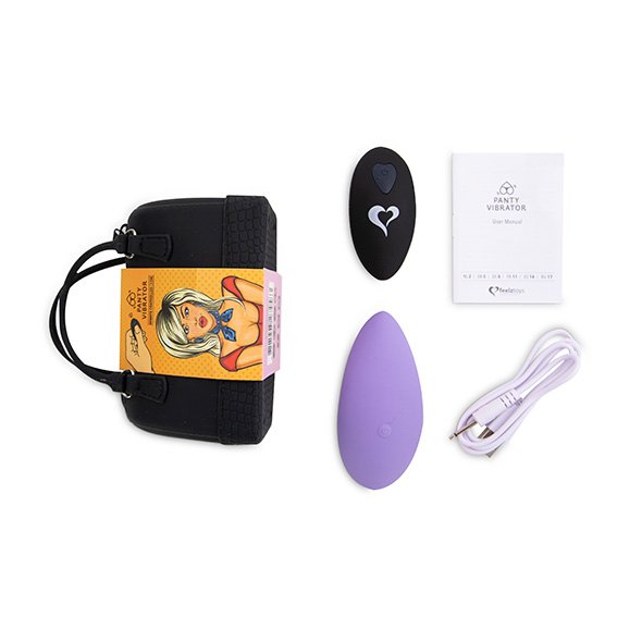 Vibrator Panty cu telecomanda wireless