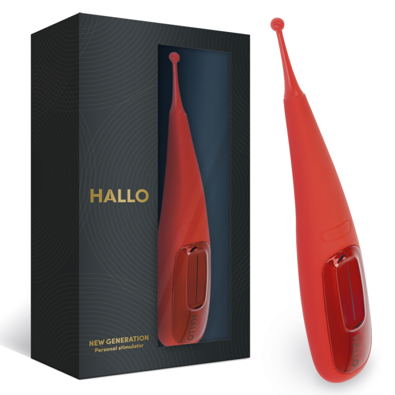 Vibrator rosu Hallo Focus