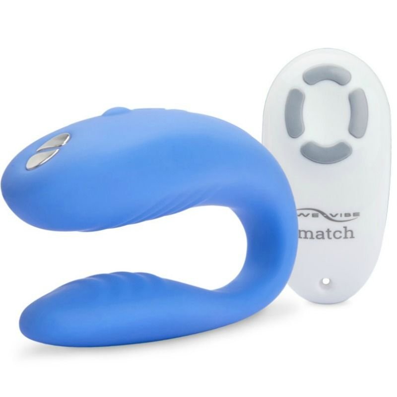 Vibrator We Vibe Match albastru