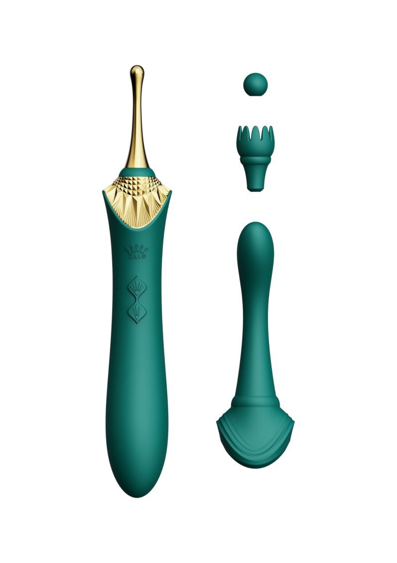 Vibrator Zalo Bess Verde 22 cm